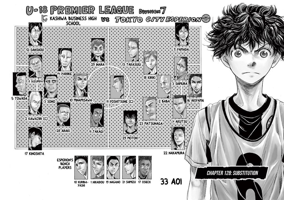 Read Ao Ashi Manga Online