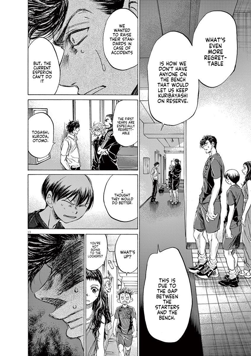 Read Ao Ashi Manga Online
