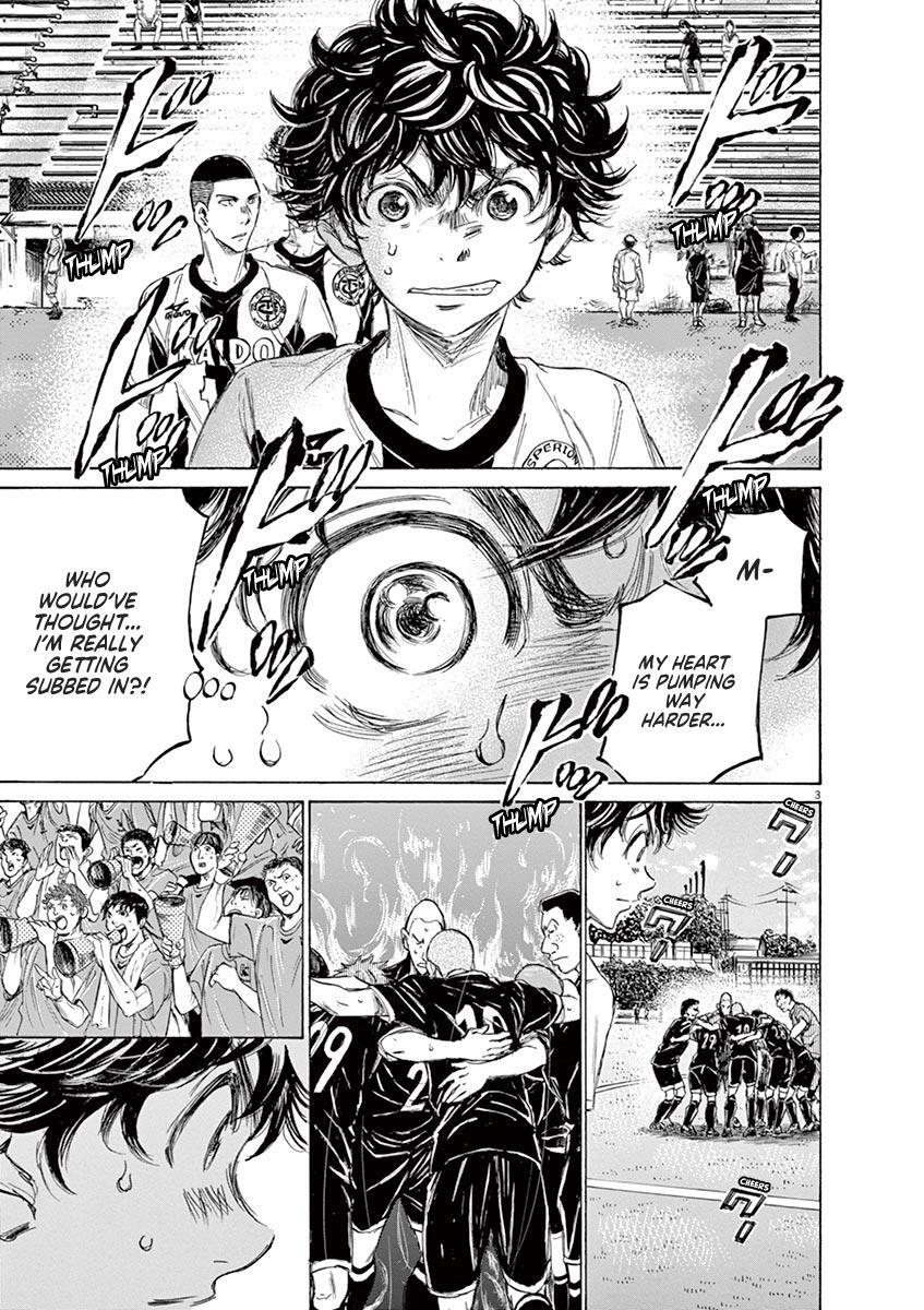 Read Ao Ashi Manga Online