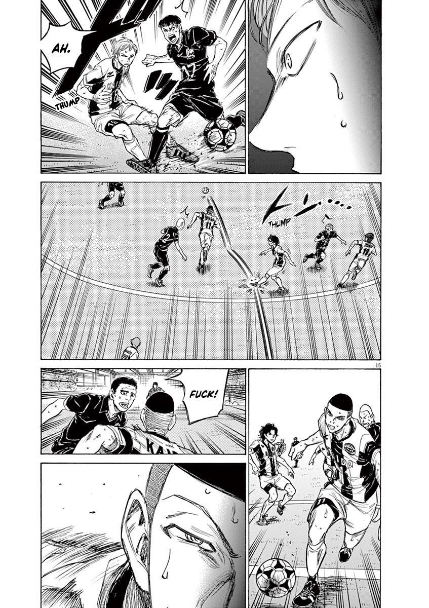 Read Ao Ashi Manga Online