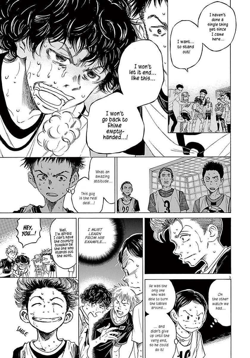 Read Ao Ashi Manga Online