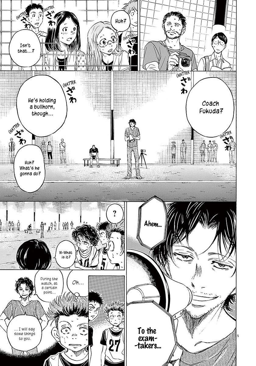 Read Ao Ashi Manga Online