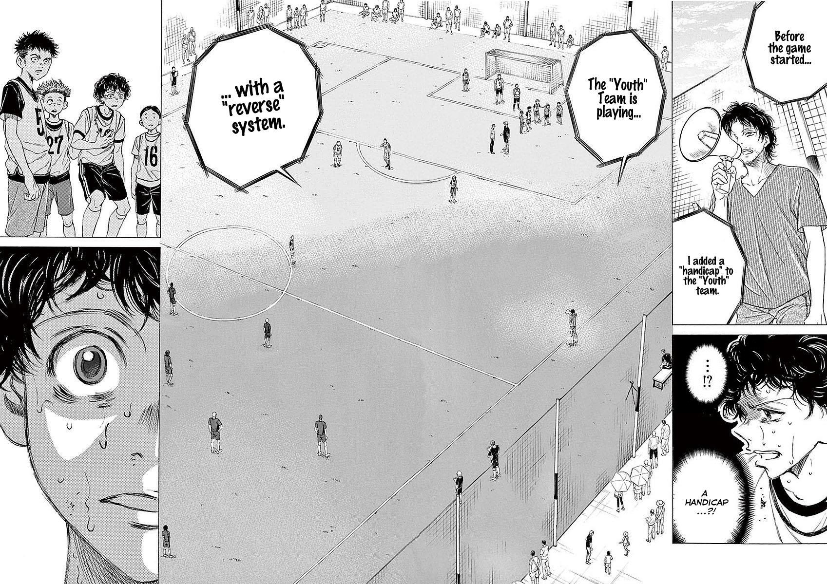 Read Ao Ashi Manga Online