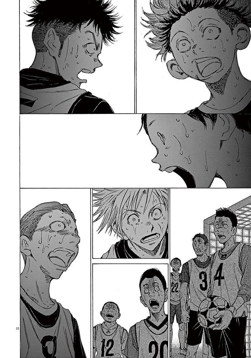 Read Ao Ashi Manga Online