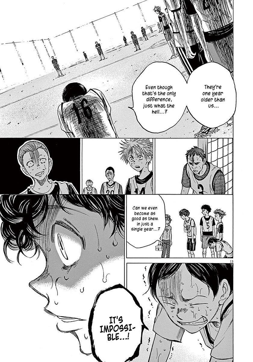 Read Ao Ashi Manga Online