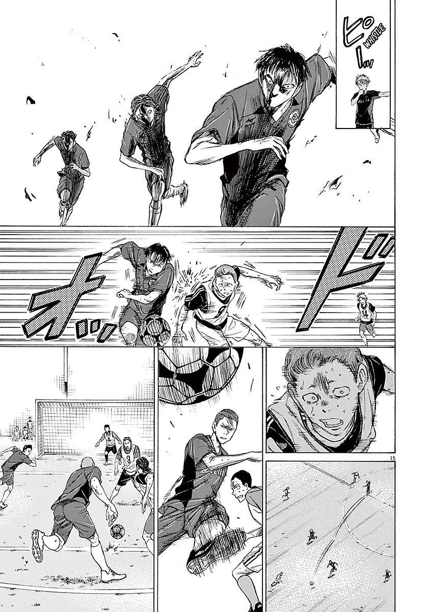 Read Ao Ashi Manga Online