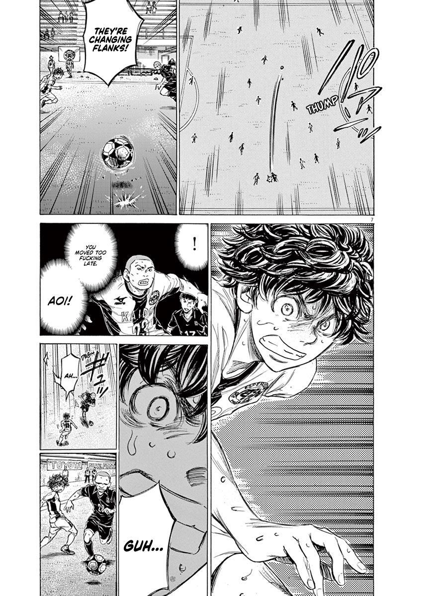 Read Ao Ashi Manga Online