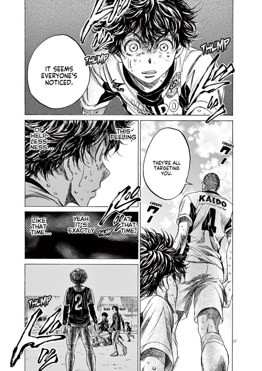 Read Ao Ashi Manga Online