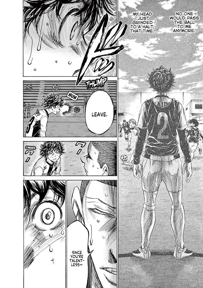 Read Ao Ashi Manga Online