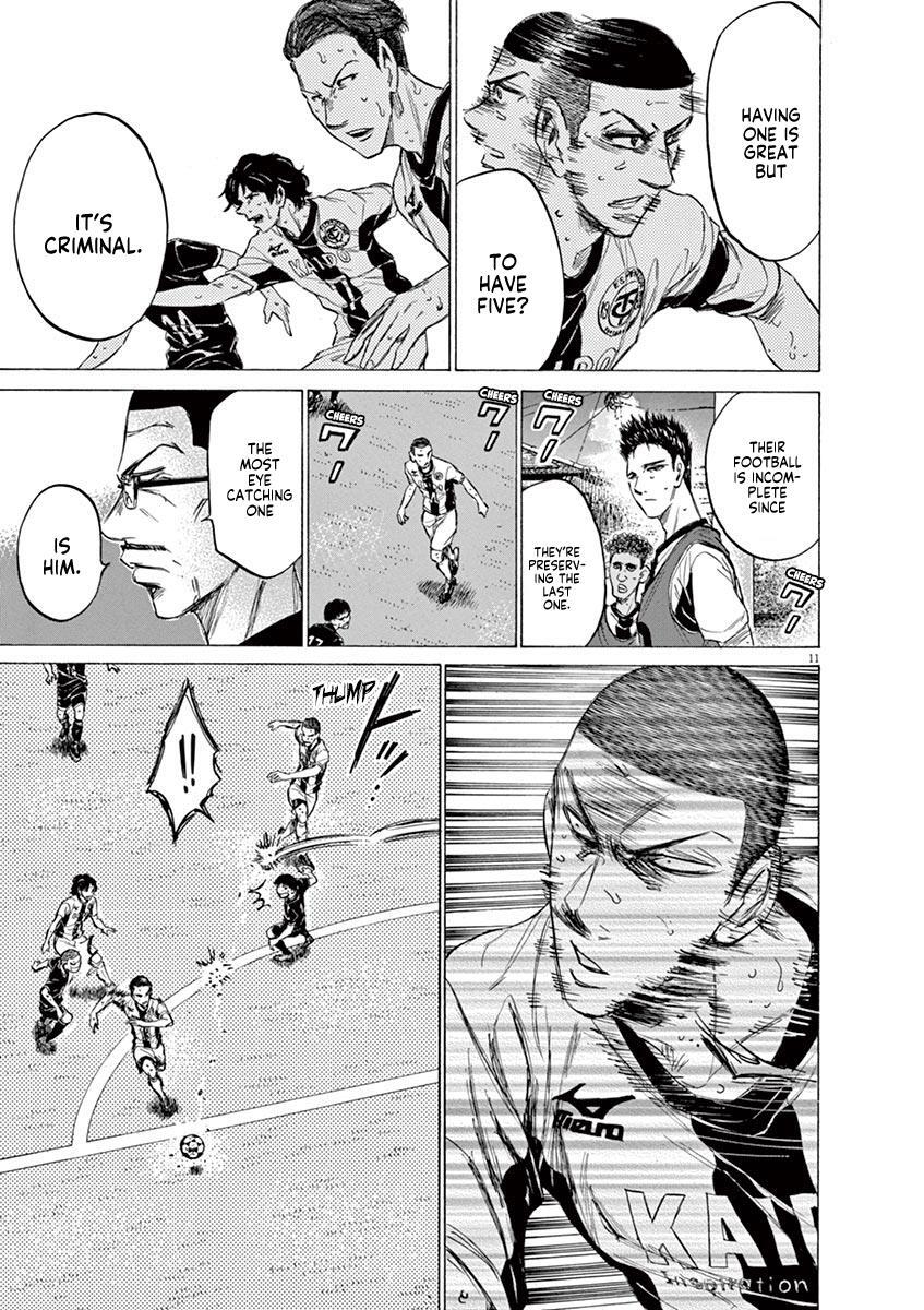 Read Ao Ashi Manga Online