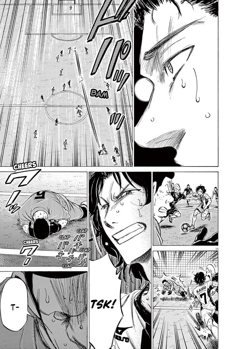 Read Ao Ashi Manga Online