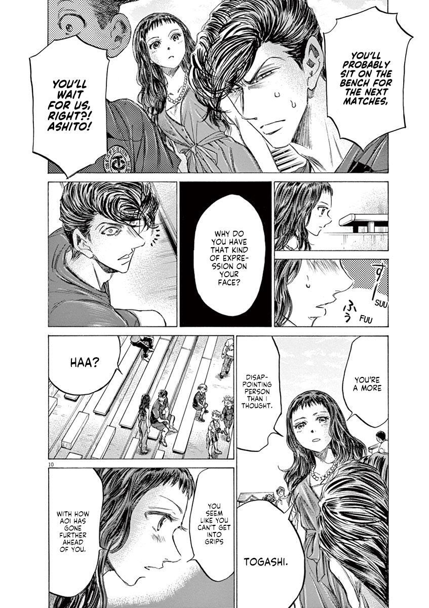 Read Ao Ashi Manga Online