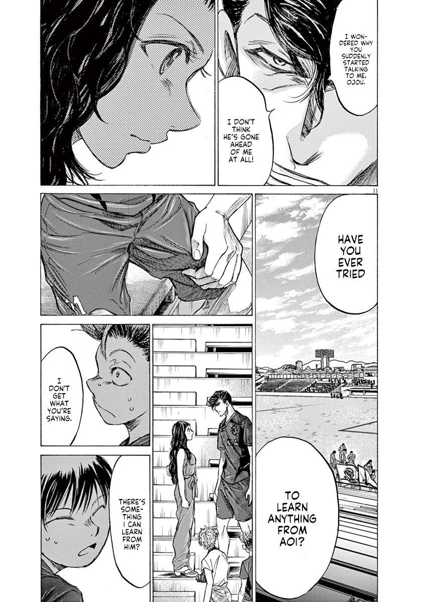 Read Ao Ashi Manga Online