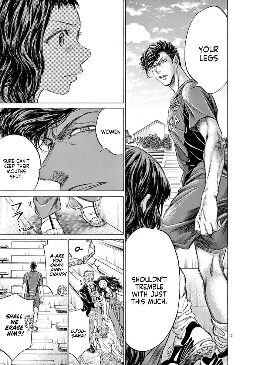 Read Ao Ashi Manga Online