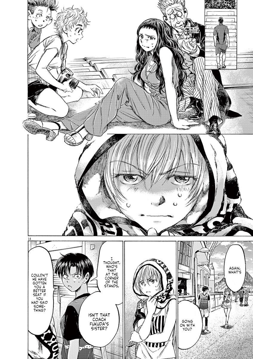 Read Ao Ashi Manga Online