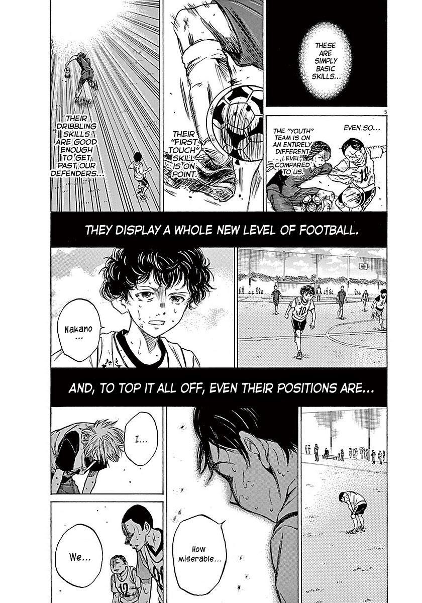 Read Ao Ashi Manga Online