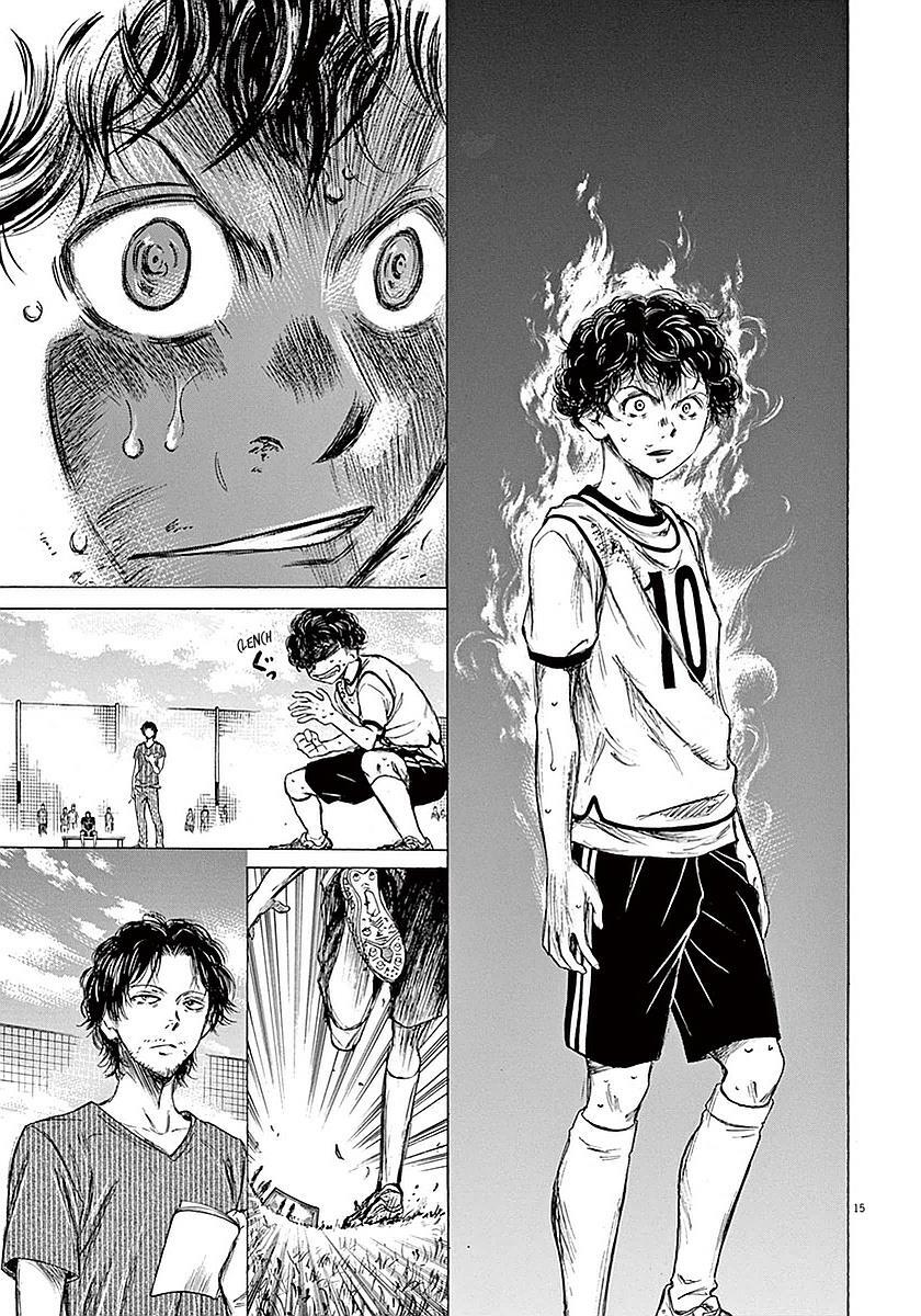 Read Ao Ashi Manga Online