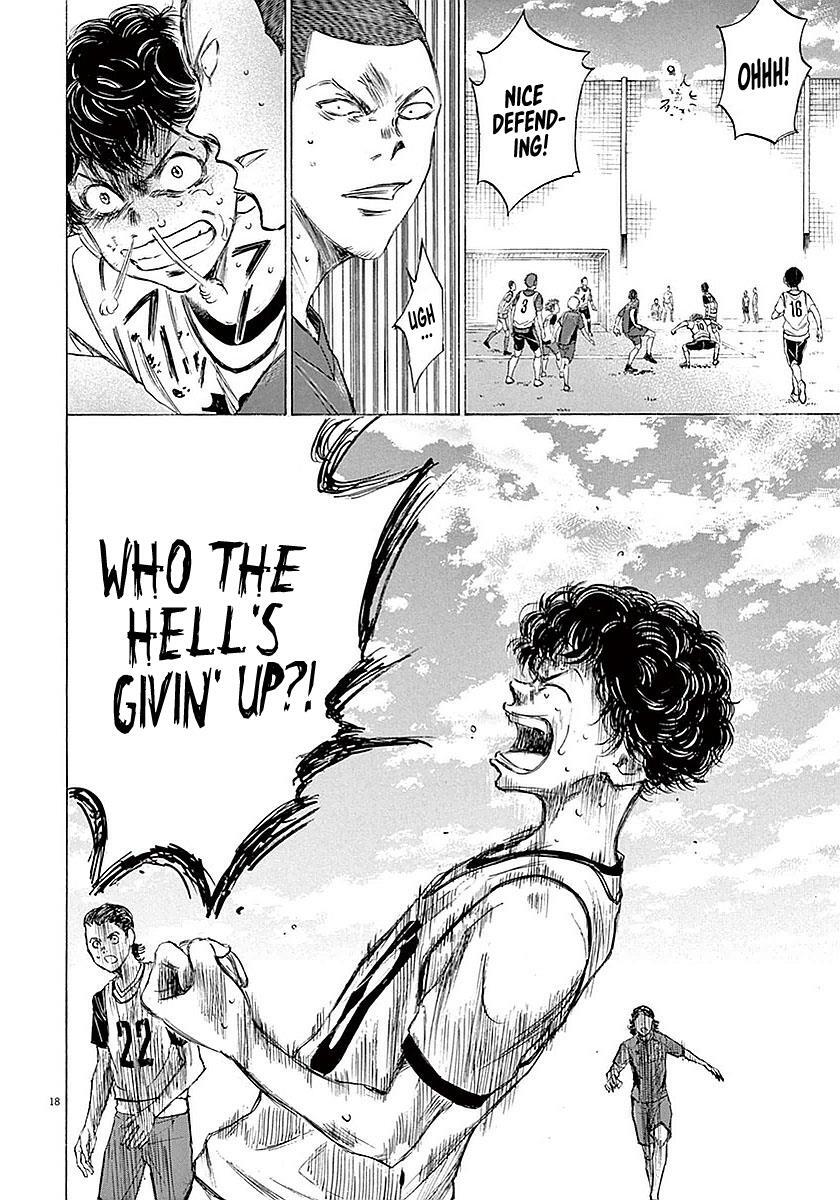Read Ao Ashi Manga Online
