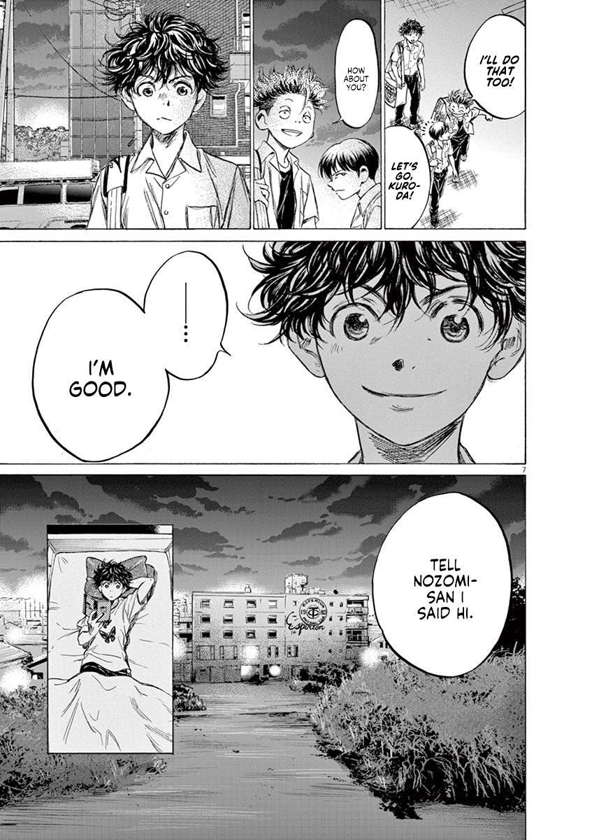 Read Ao Ashi Manga Online