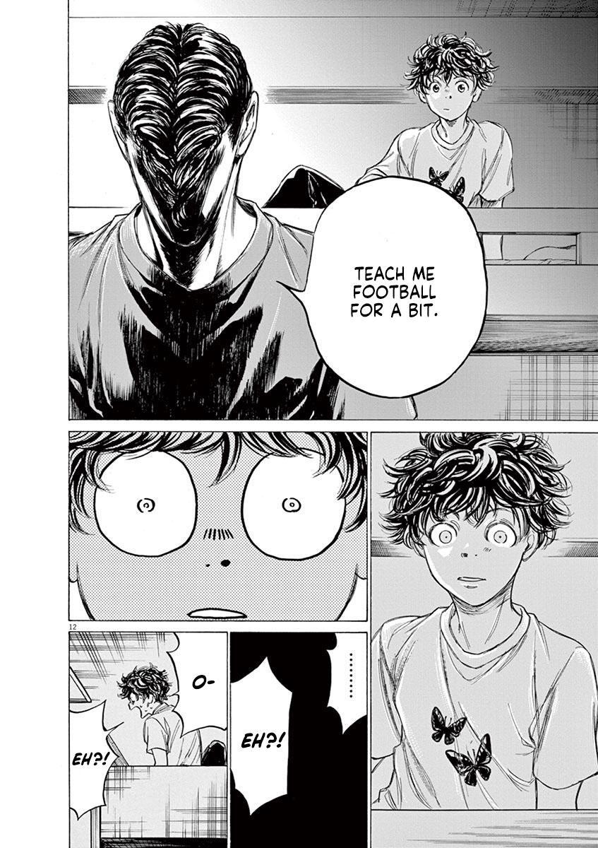 Read Ao Ashi Manga Online
