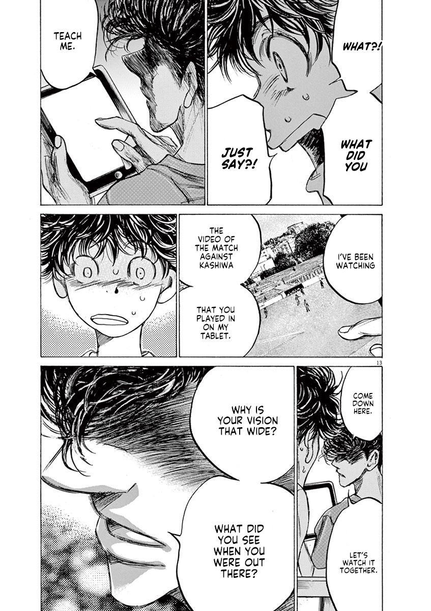 Read Ao Ashi Manga Online
