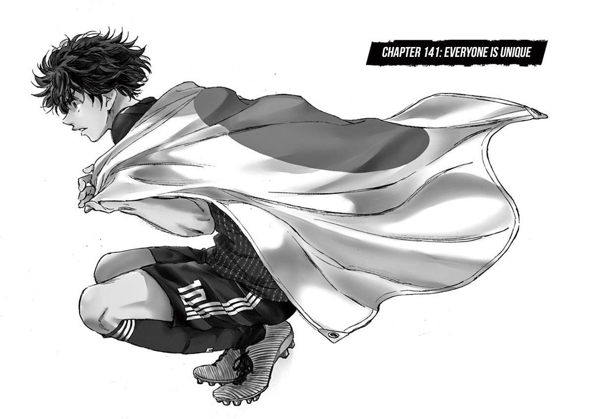 Read Ao Ashi Manga Online