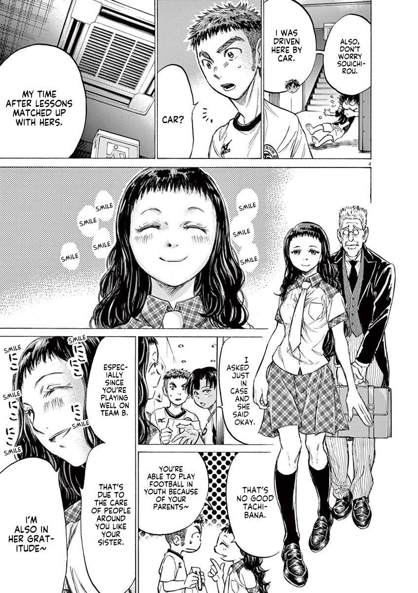 Read Ao Ashi Manga Online