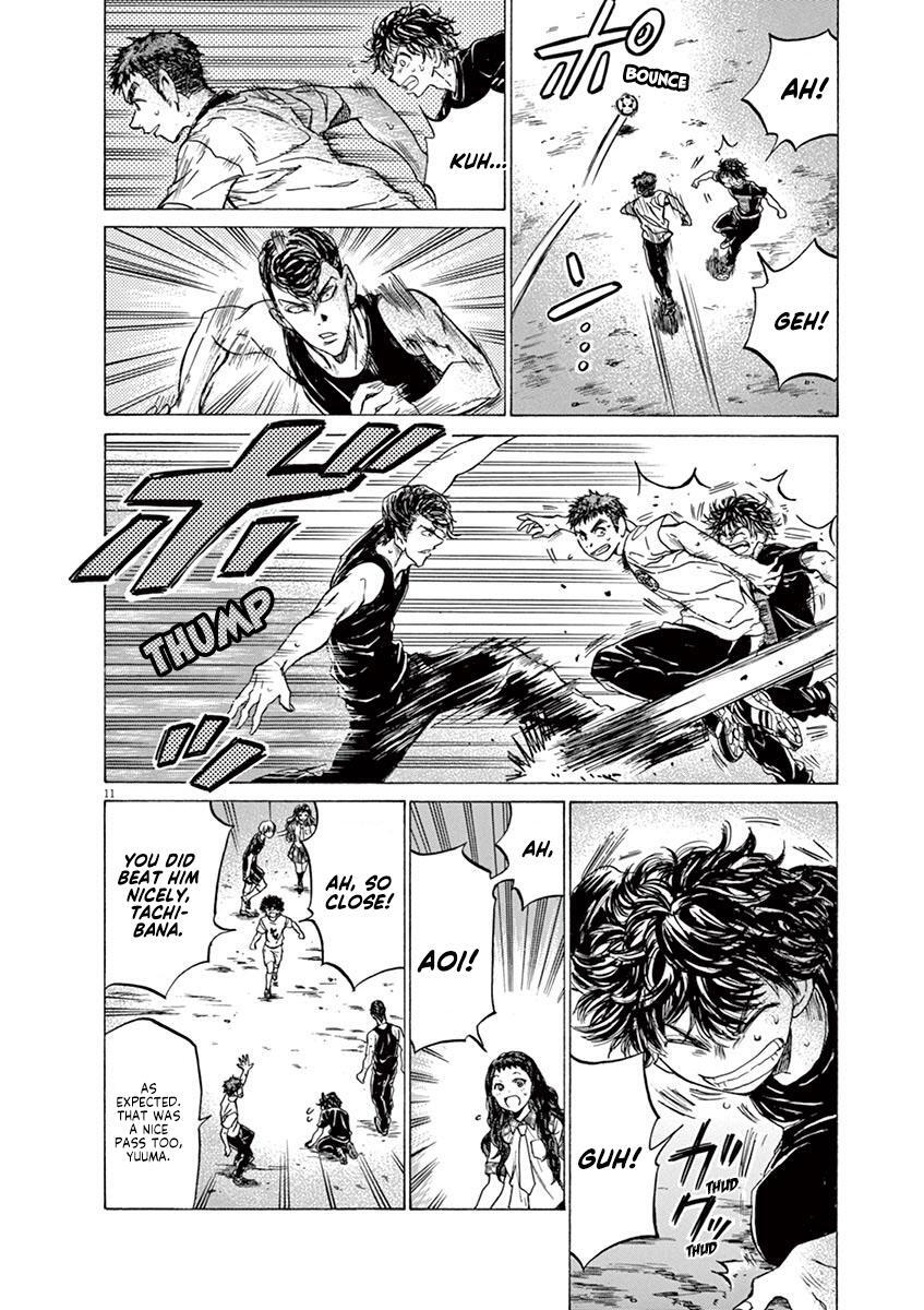 Read Ao Ashi Manga Online