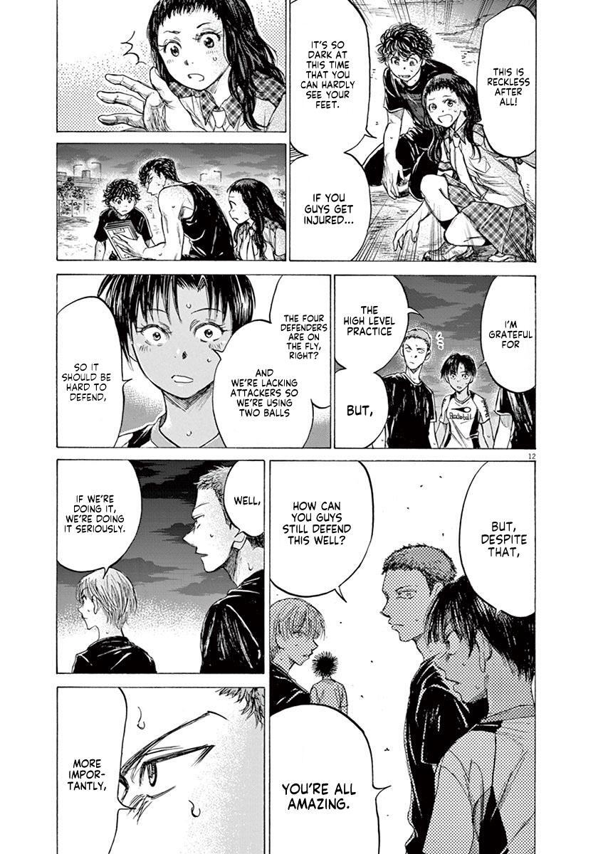 Read Ao Ashi Manga Online