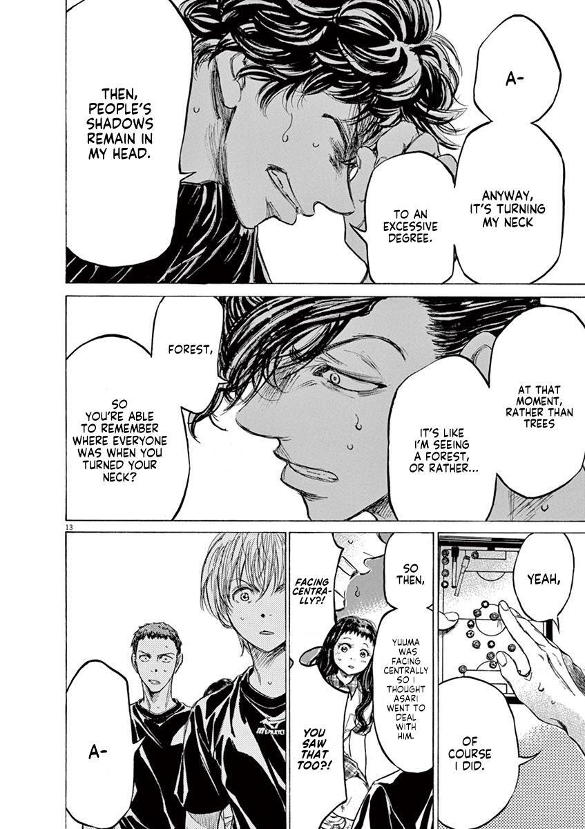 Read Ao Ashi Manga Online