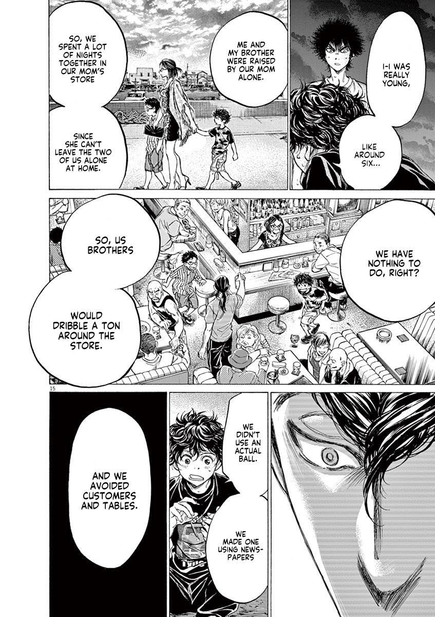 Read Ao Ashi Manga Online