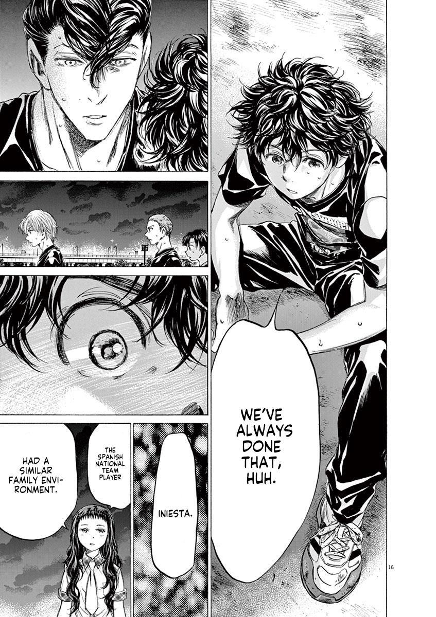 Read Ao Ashi Manga Online