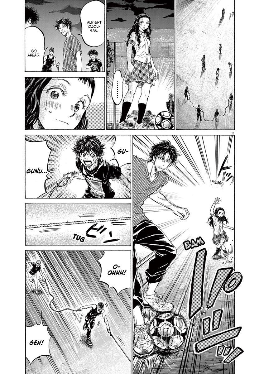 Read Ao Ashi Manga Online