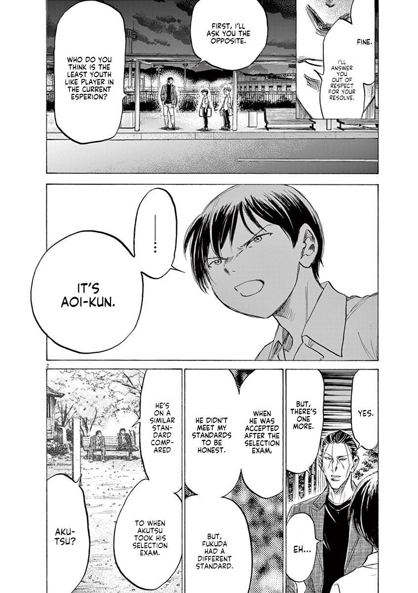 Read Ao Ashi Manga Online