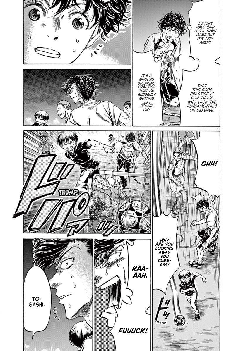 Read Ao Ashi Manga Online
