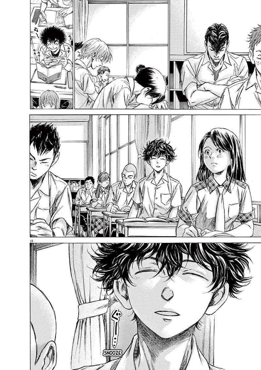 Read Ao Ashi Manga Online