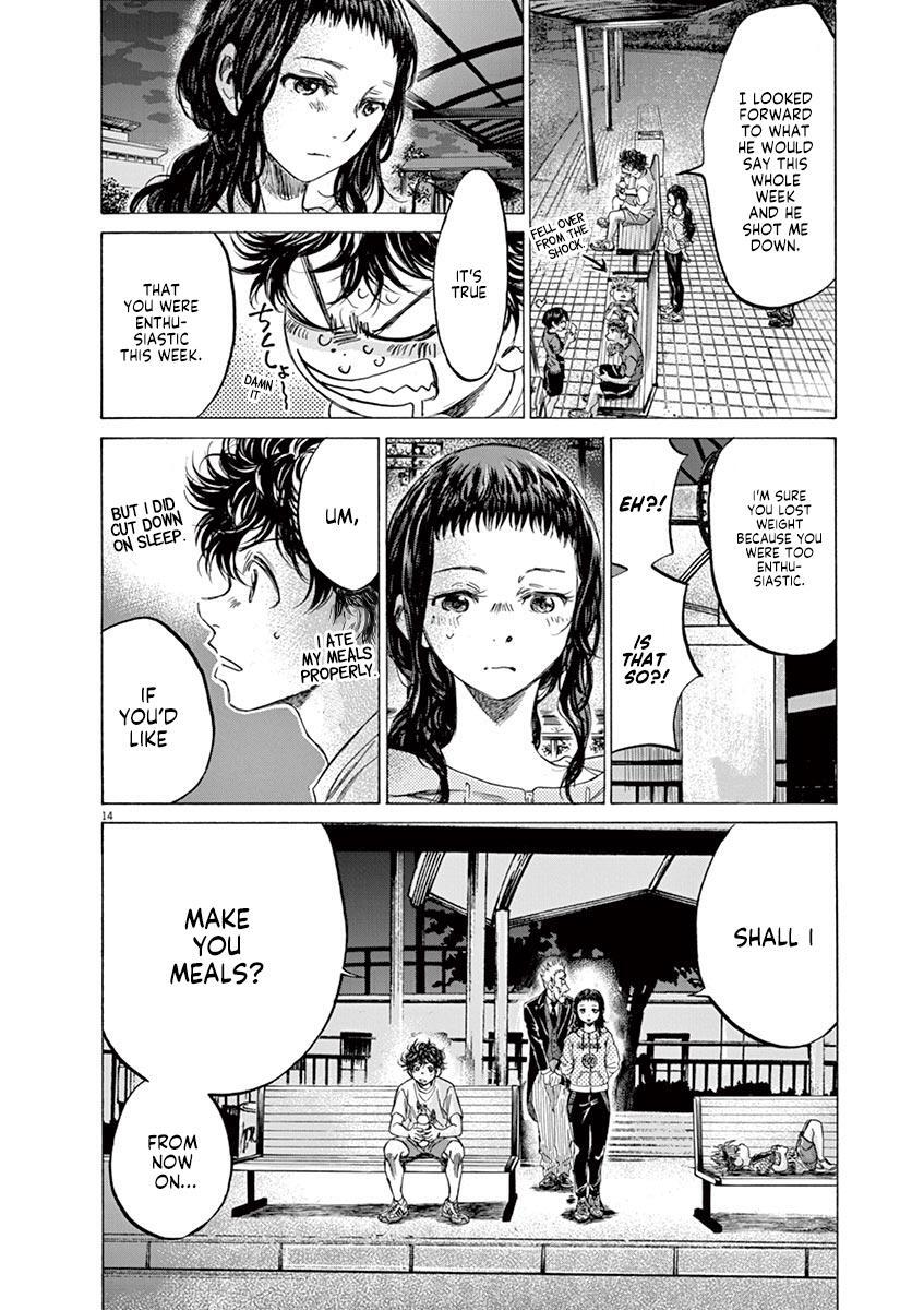 Read Ao Ashi Manga Online