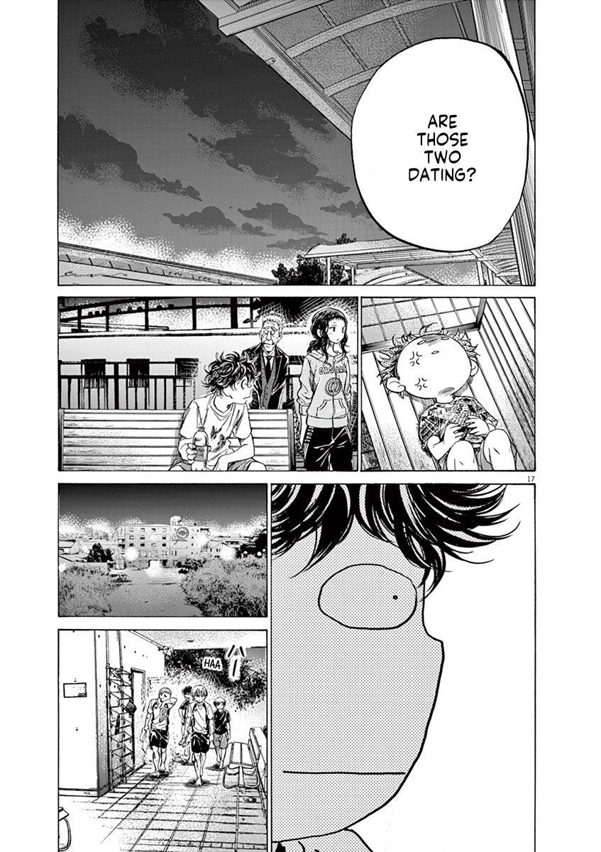 Read Ao Ashi Manga Online