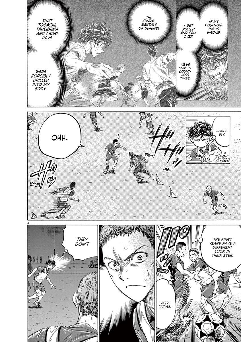 Read Ao Ashi Manga Online