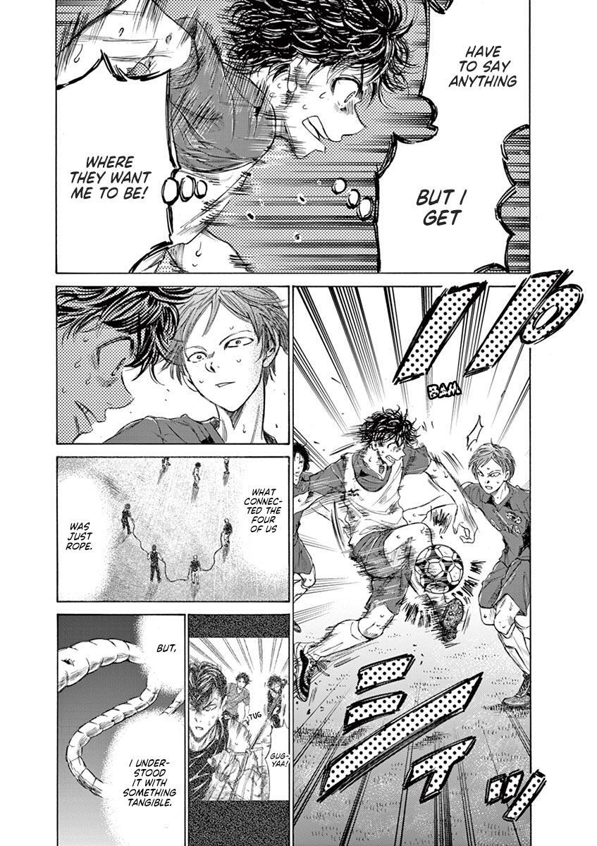 Read Ao Ashi Manga Online