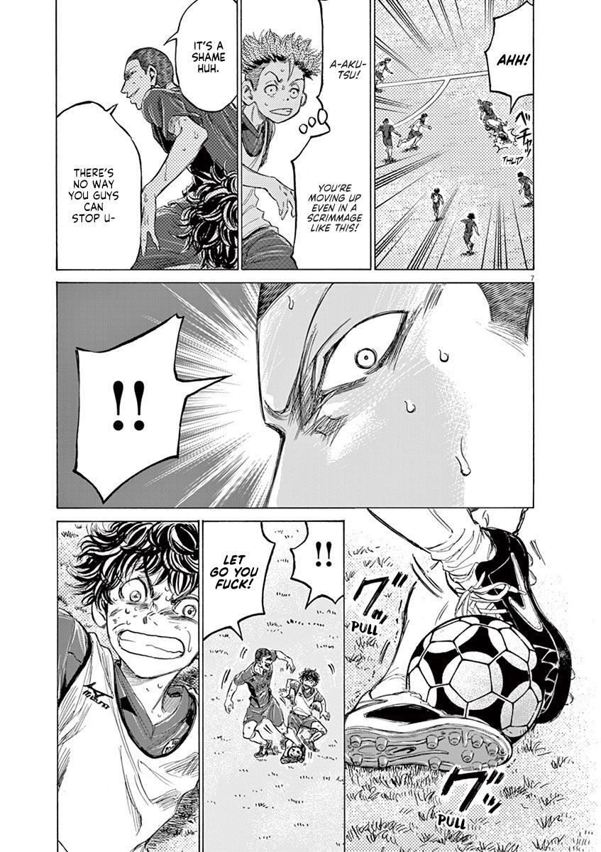 Read Ao Ashi Manga Online