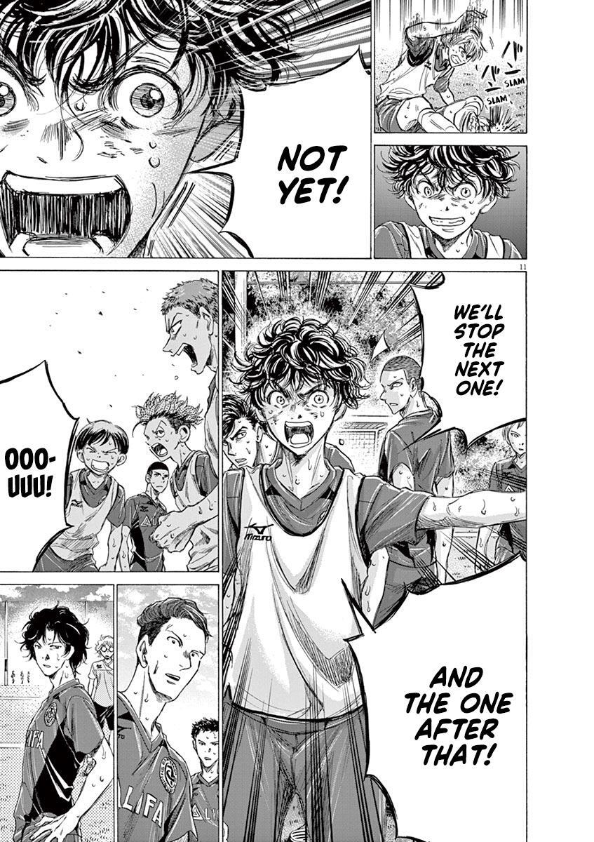 Read Ao Ashi Manga Online