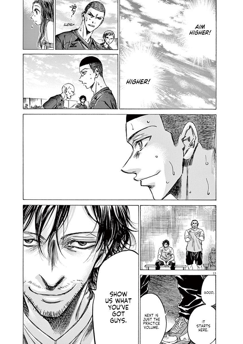 Read Ao Ashi Manga Online