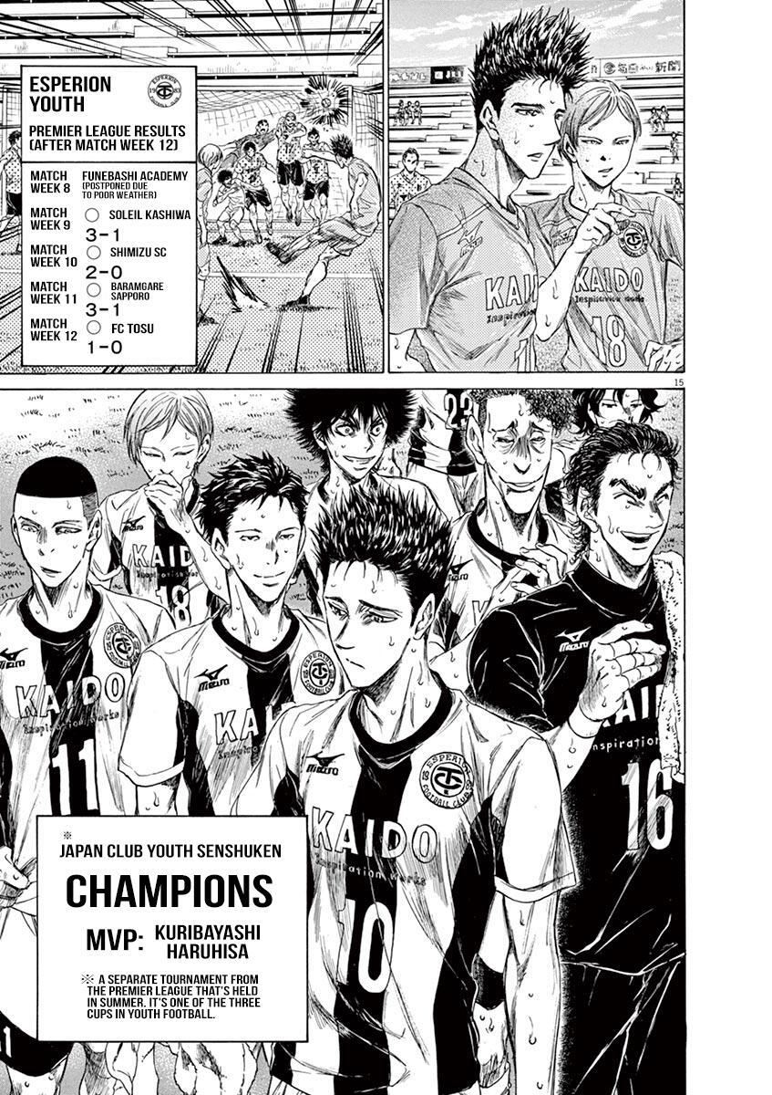 Read Ao Ashi Manga Online