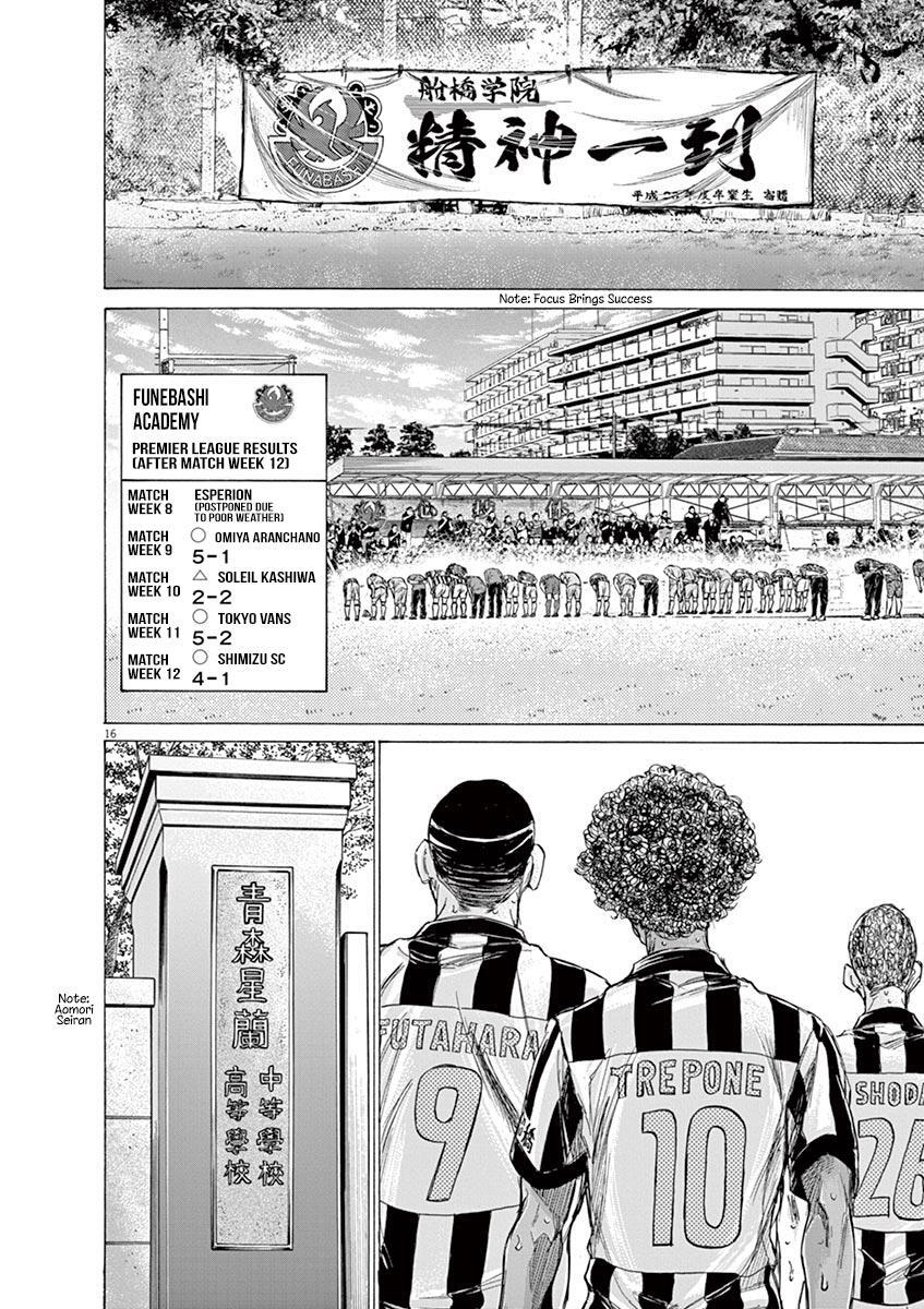 Read Ao Ashi Manga Online