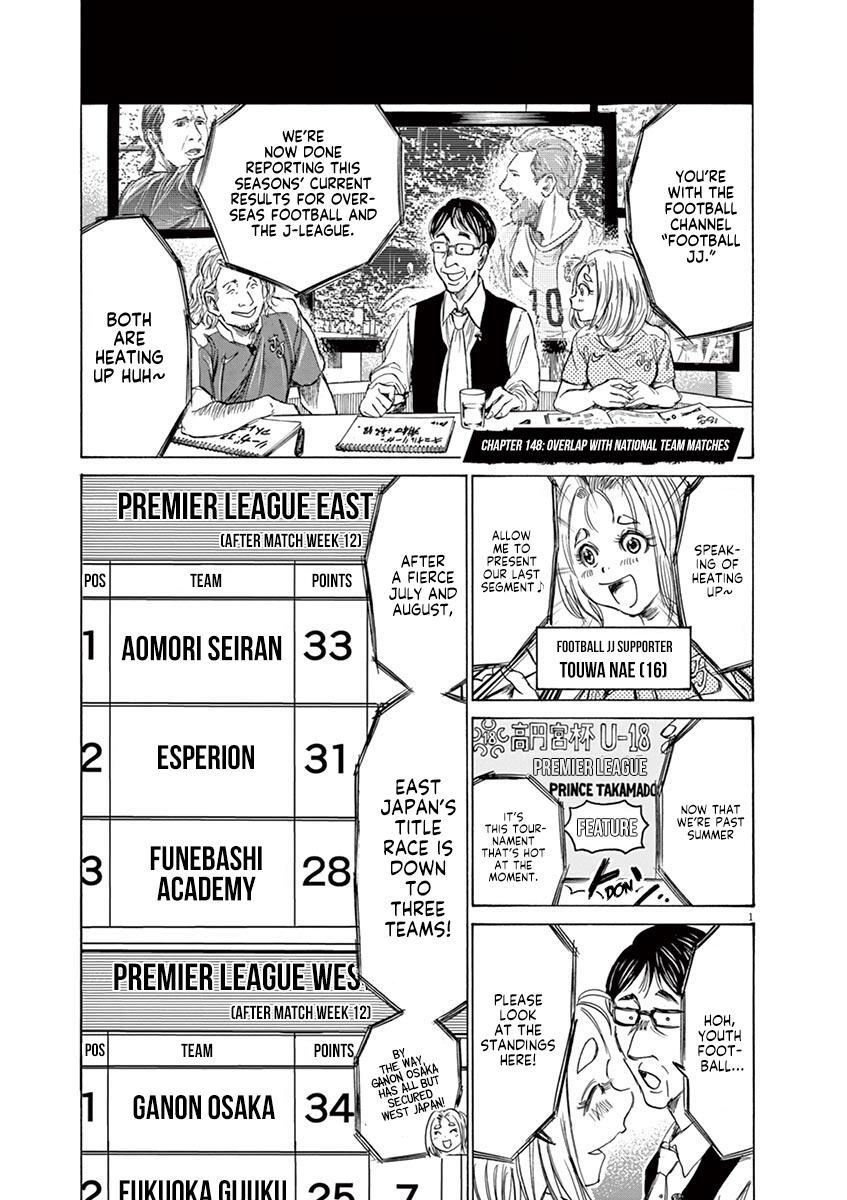 Read Ao Ashi Manga Online