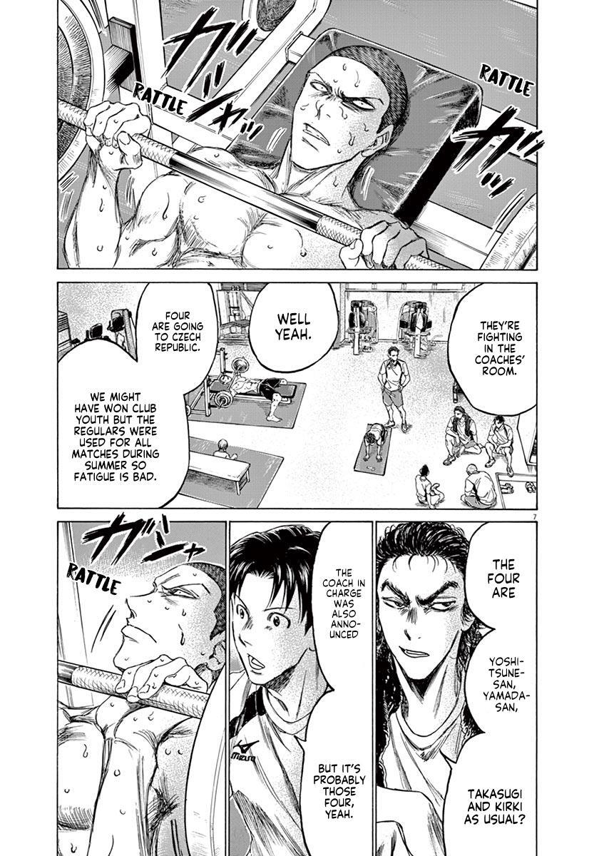 Read Ao Ashi Manga Online