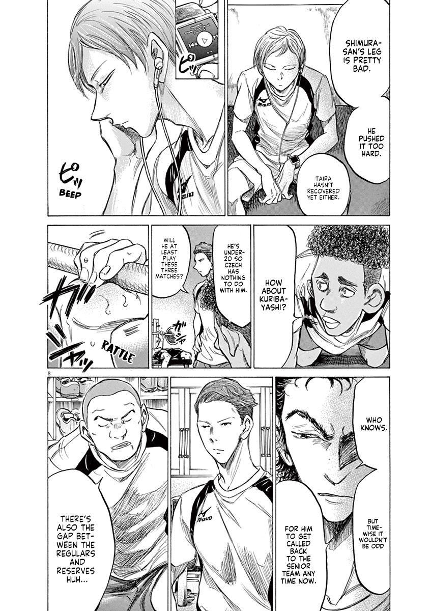 Read Ao Ashi Manga Online