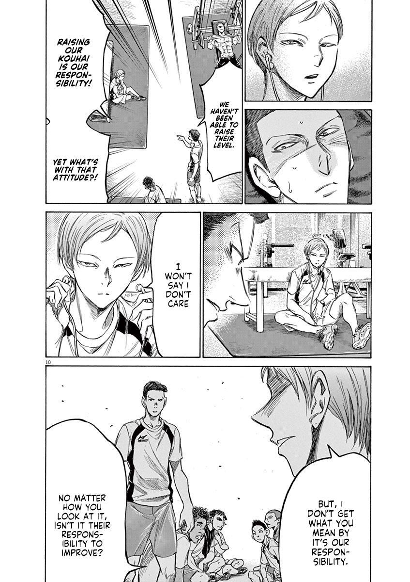 Read Ao Ashi Manga Online