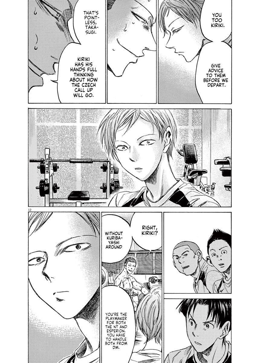 Read Ao Ashi Manga Online